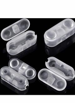 Y&D Chain Connectors, 20Pcs Plastic Roller Shade Bead Connector Replacement Vertical Roman Blind Ball Cord Clips for Blinds  - Image 1