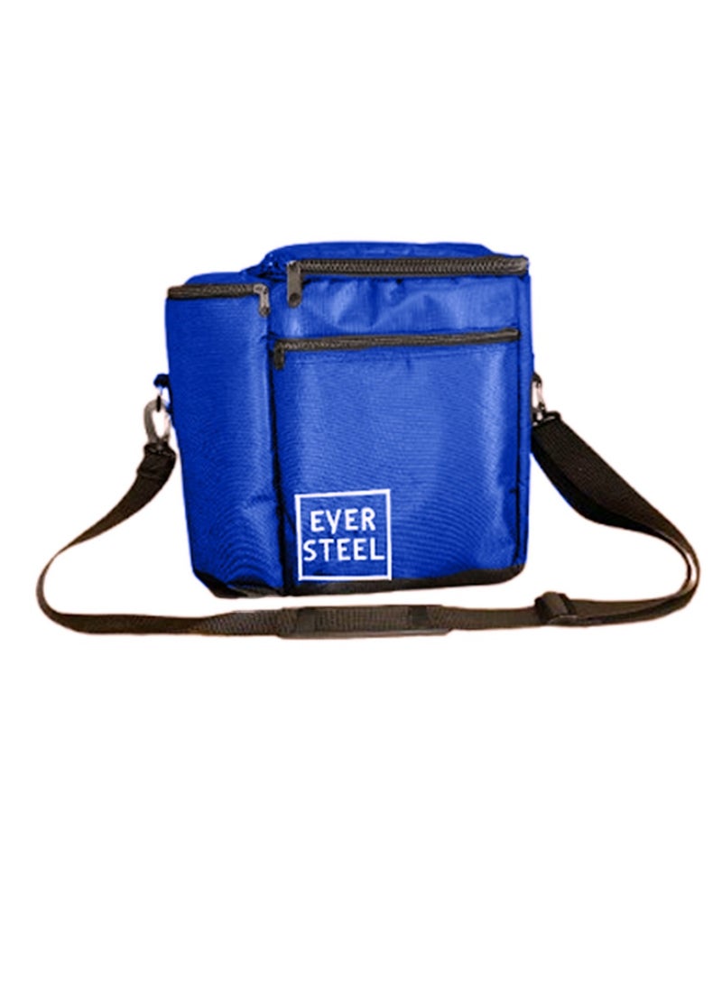 ايفرستيل حقيبة تبريد كبيرة من  EVERSTEEL بسعة 35 لتر، مثالية للحفاظ على برودة العناصر لمدة تصل إلى يومين، سواء كنت تخطط لنزهة على الشاطئ أو غداء سريع في العمل.  - Image 1