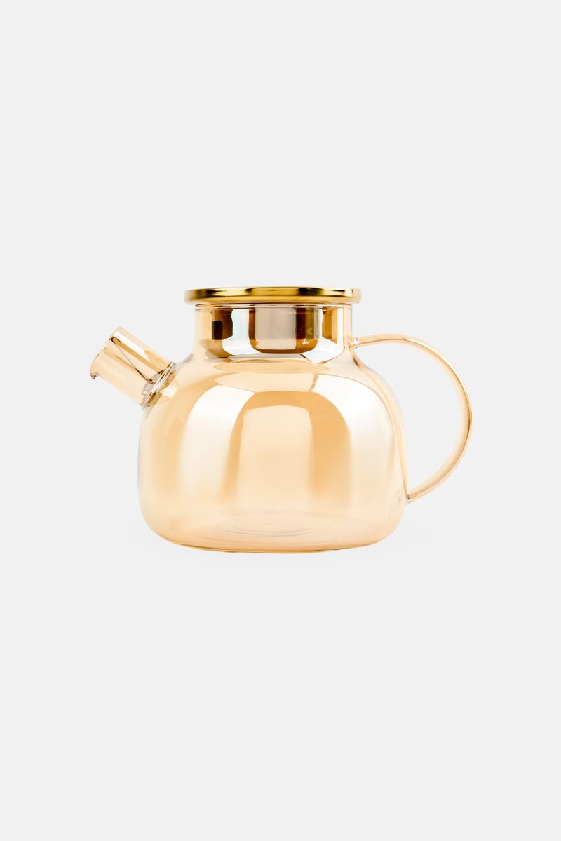 Catherine Malandrino High Borosilicate Glass Tea Pot  - Image 1