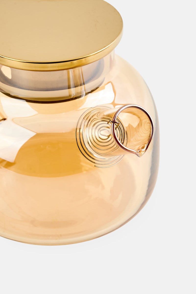 Catherine Malandrino High Borosilicate Glass Tea Pot  - Image 3