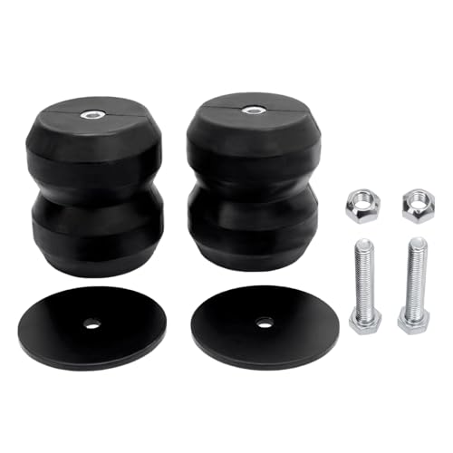 Gdydi Gmrck15s Bump Stops Rear Suspension reinforcement Rubber Helper Spring Kit for 1999-2021 Silverado 1500 & Sierra 1500 Truck 2WD 4WD Off-Road Jounce Bumper - Image 1