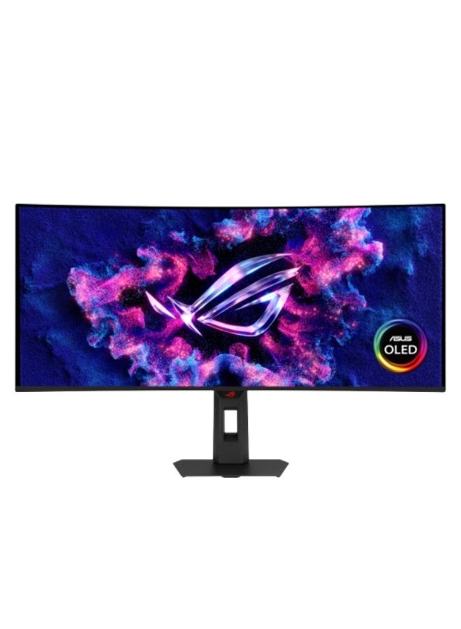 ASUS ROG STRIX OLED XG34WCDMS GAMING MONITOR BLACK - Image 1