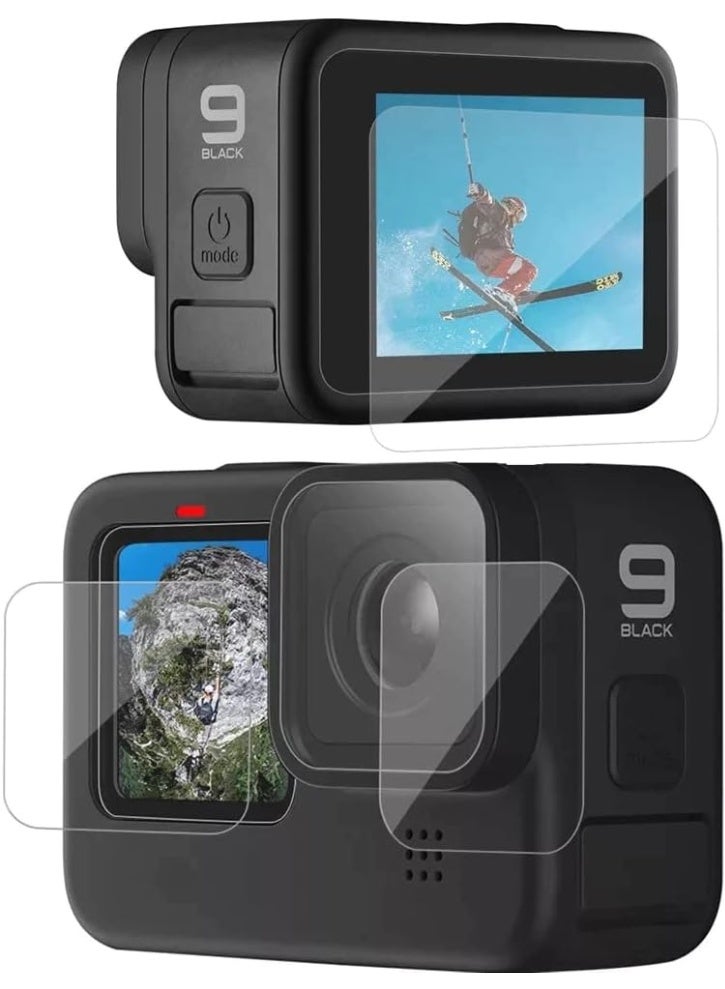 فكرة Fekra Tempered Glass Screen Protector For Gopro Hero 10 Gopro Hero 9