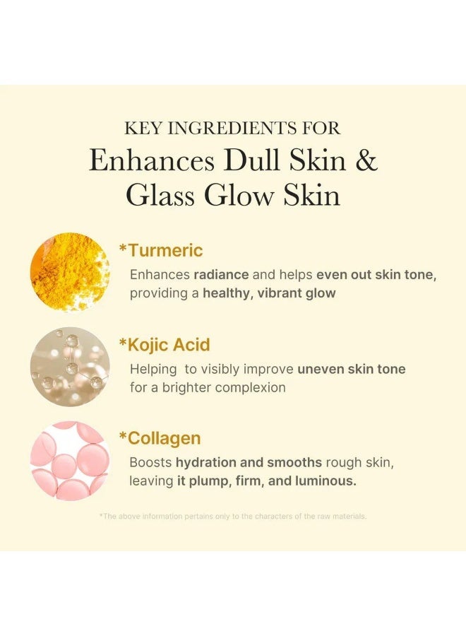 medi cube Night Mask for brightening and unifying skin tone 75ml) - Image 4