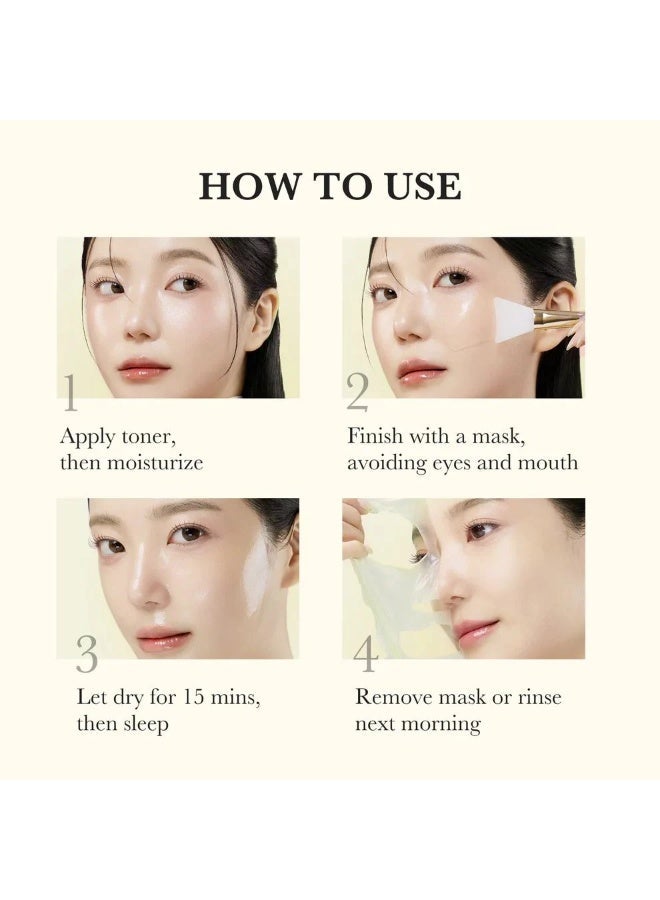 medi cube Night Mask for brightening and unifying skin tone 75ml) - Image 3