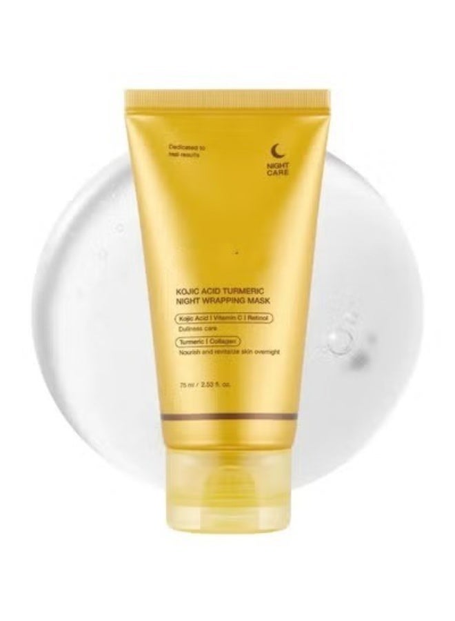 medi cube Night Mask for brightening and unifying skin tone 75ml) - Image 1