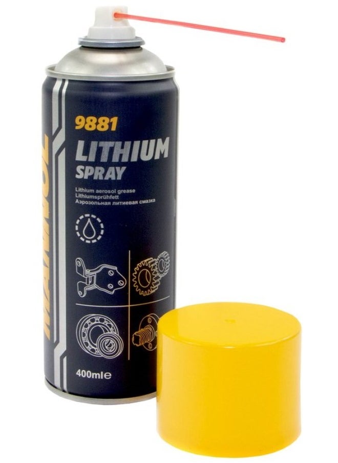 MANNOL Mannol Lithium spray  - Image 3