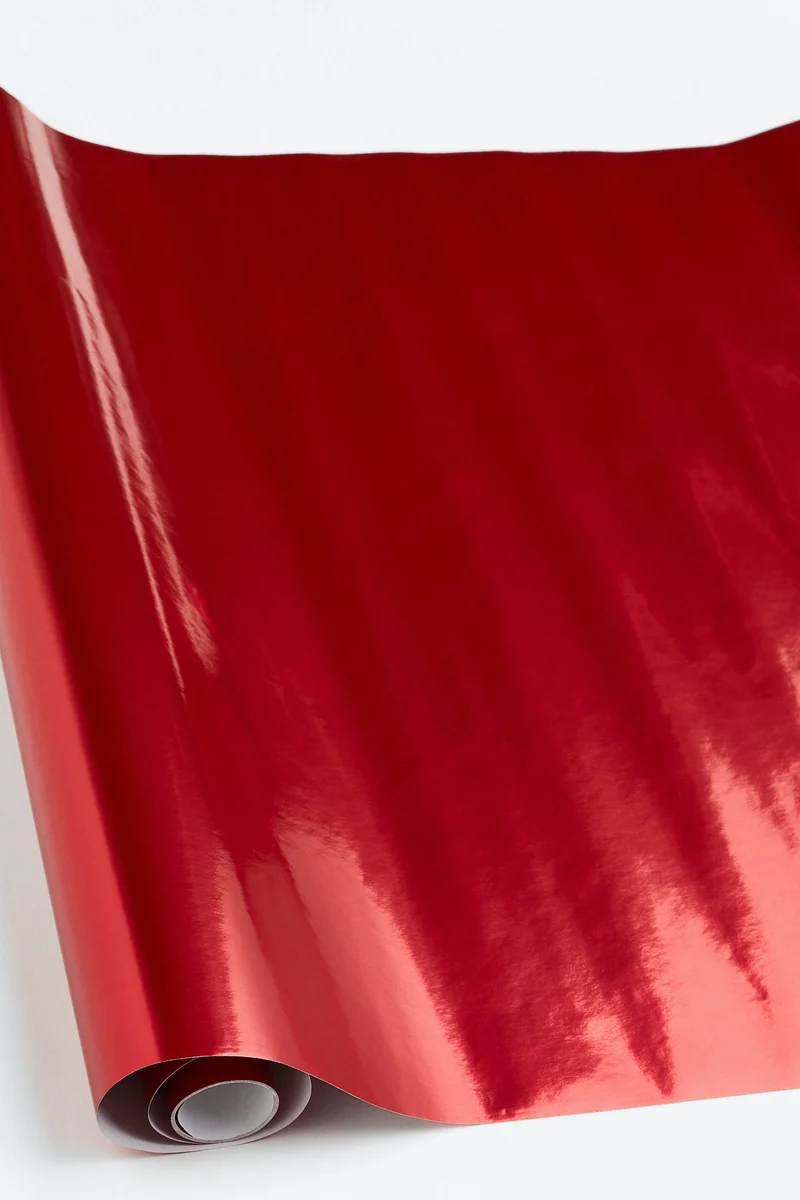 H&M Shiny gift wrap