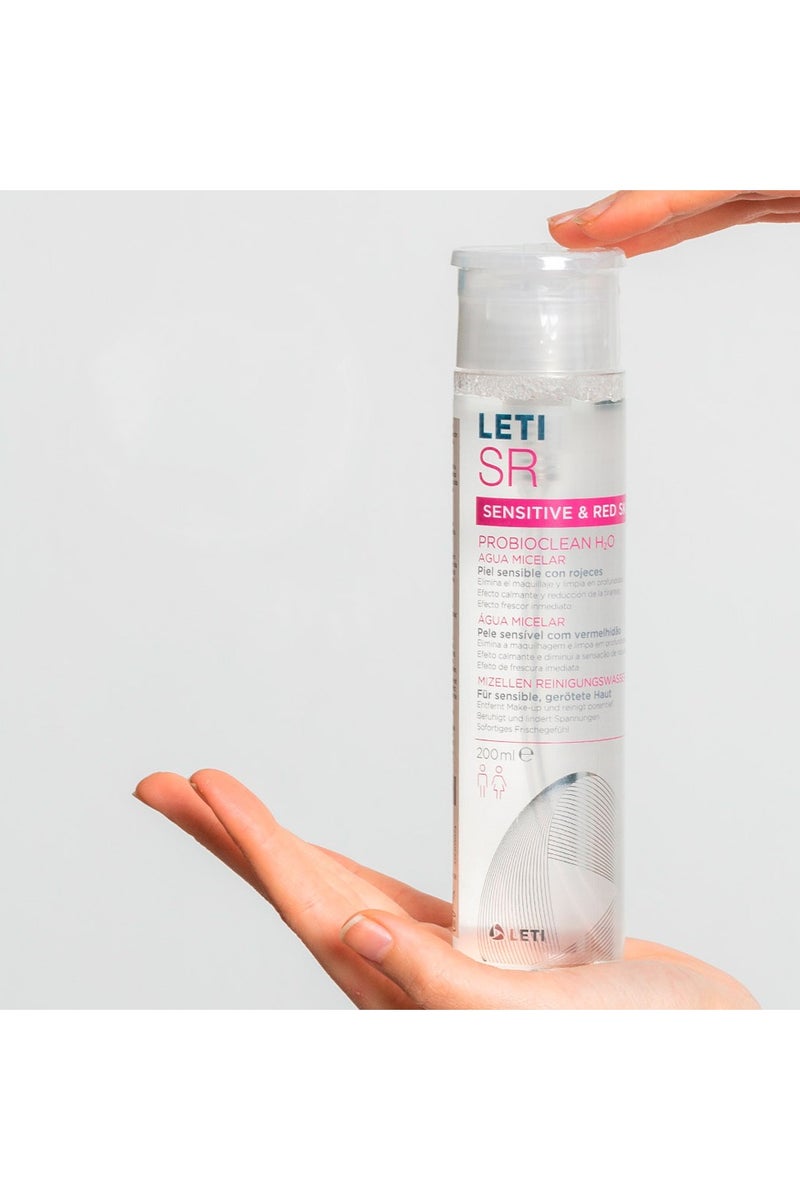 Leti Letisr Probioclean Micellar Water 200ml - Image 4