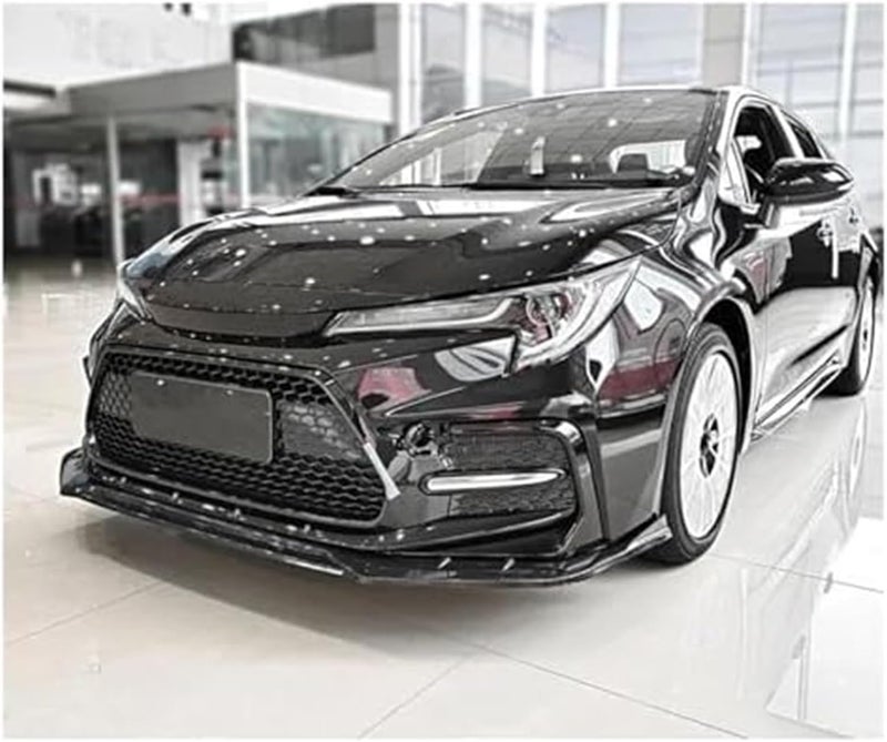 Wivplex Front Bumper Spoiler Lip Splitter for Toyota Corolla - Image 4