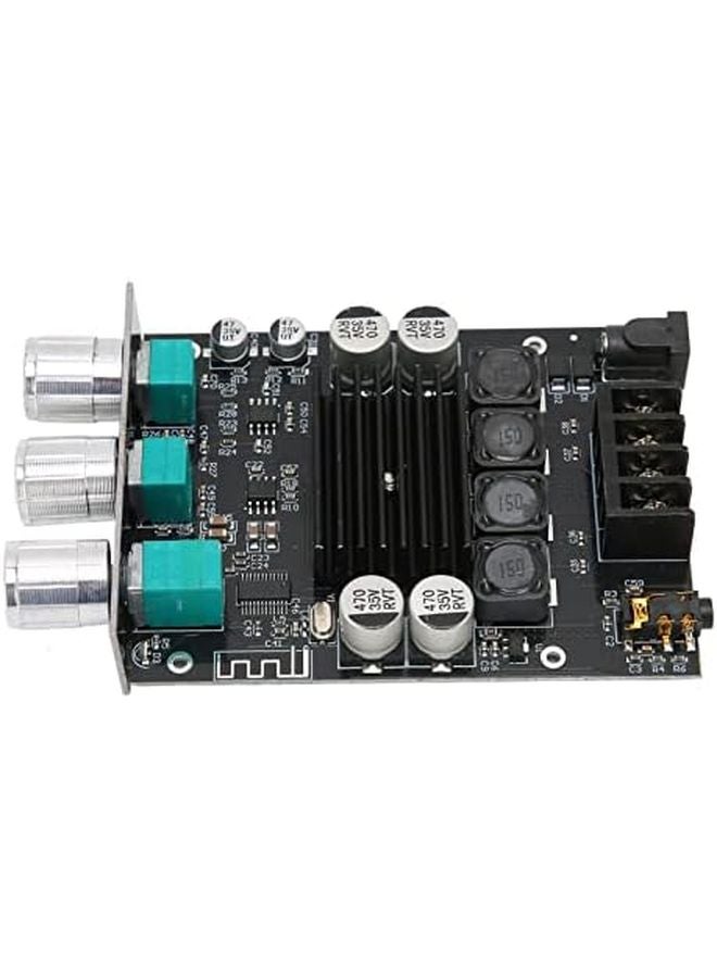 لوحة مكبر صوت سب ووفر ثنائي القناة وحدة مكبر صوت DC12 24V لمكبر صوت المنزل - Image 3