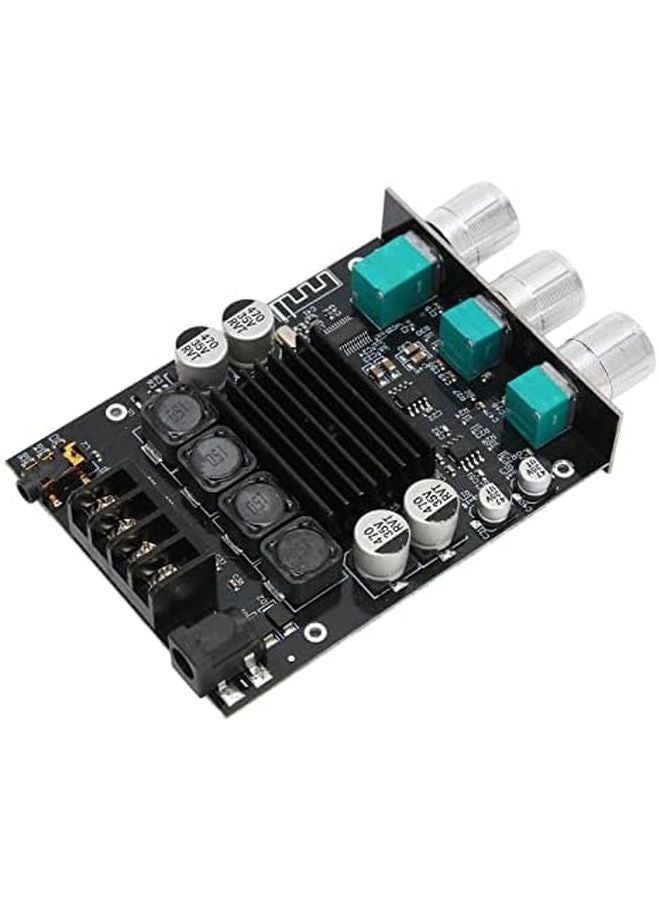 لوحة مكبر صوت سب ووفر ثنائي القناة وحدة مكبر صوت DC12 24V لمكبر صوت المنزل - Image 2