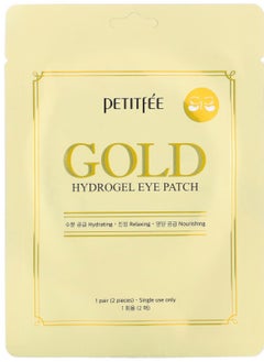 Petitfee Petitfee, Gold, Hydrogel Eye Patch, 1 Pair  - Image 1