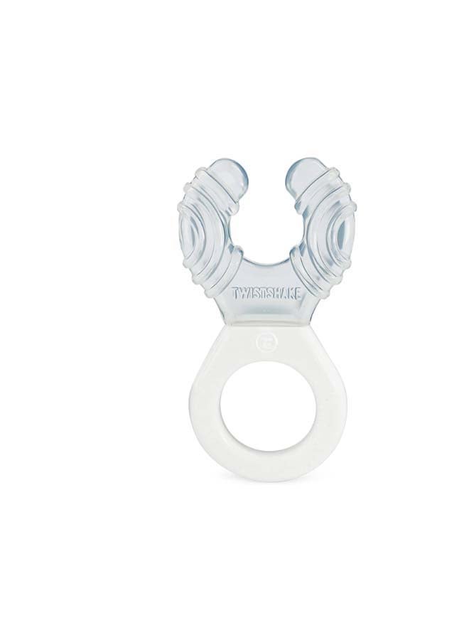 Twistshake Teether Cooler 2+m White