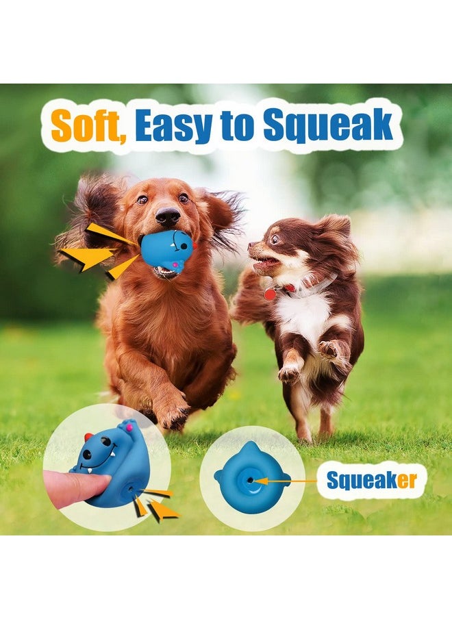 Holysteed HOLYSTEED Squeaky Dog Toys for Small Dogs and Medium Breeds, Puppy Small Dog Toys Squeaky Dog Balls 6pcs for Mini, Small, Medium Breeds  - Image 4