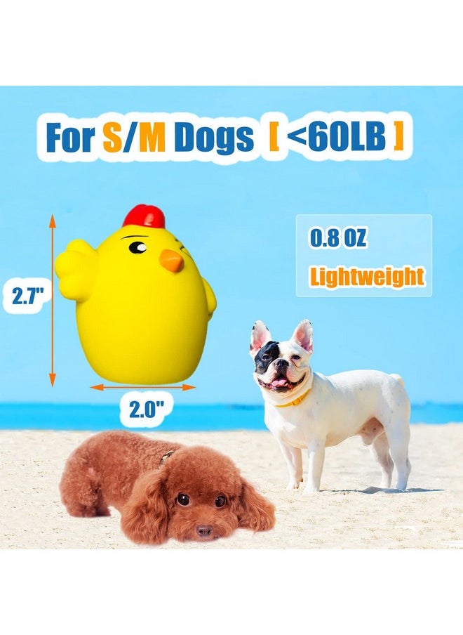 Holysteed HOLYSTEED Squeaky Dog Toys for Small Dogs and Medium Breeds, Puppy Small Dog Toys Squeaky Dog Balls 6pcs for Mini, Small, Medium Breeds  - Image 2