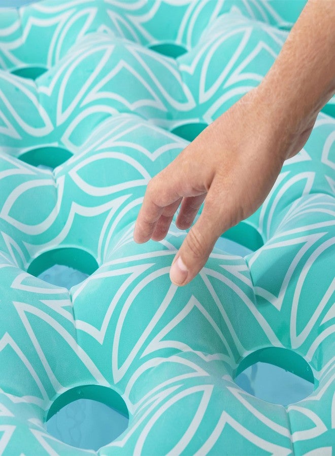 H2O Go H2OGO! سجادة سباحة مريحة عائمة 6'6" x 29"/1.98م x 74سم - Image 3