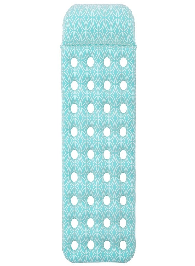 H2O Go H2OGO! سجادة سباحة مريحة عائمة 6'6" x 29"/1.98م x 74سم - Image 2