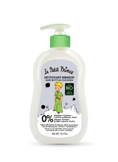 Le Petit Prince Organic Baby Bottle Cleanser For Bottles Teats Teething Toys And Cutlery 400ml  - Image 1