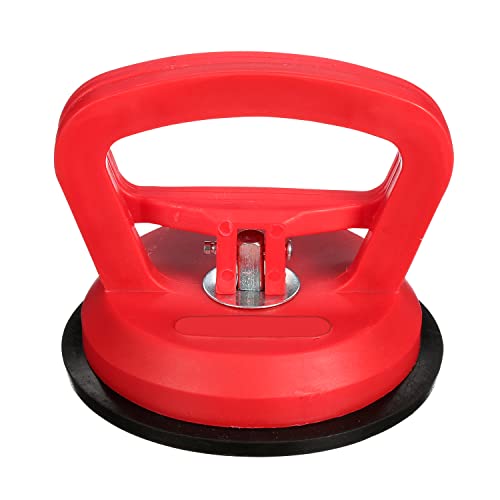 3M Bondo Double Handle Locking Suction Cup Dent Puller for Dents in Car and Truck Panels, Compact and Lightweight Tool with a 4" Rubber Suction Cup (00956) - Image 2