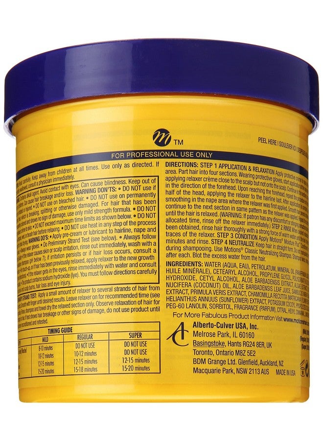 Motions MO33815 Motions Classic Lye Relaxer Formula, Super - Image 3