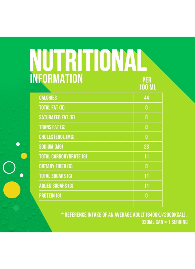 7up Regular Carbonated Soft Drink Glass Bottles 6 x 250ml 6 x 250ml - Image 2