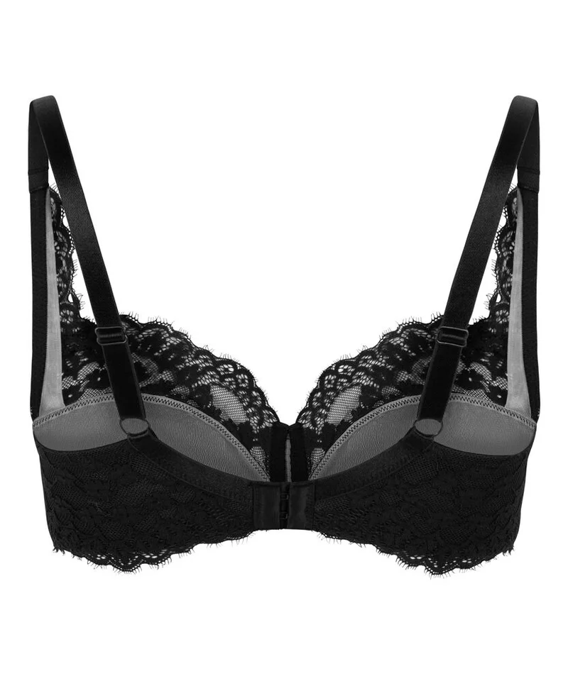 hunkemoller Lace Plunge Neck Bra