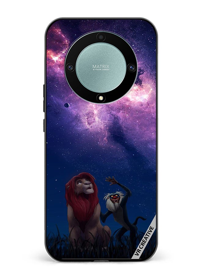 VR CREATIVE Protective Case Cover For Honor X9b Lion King Design Multicolour - Image 1