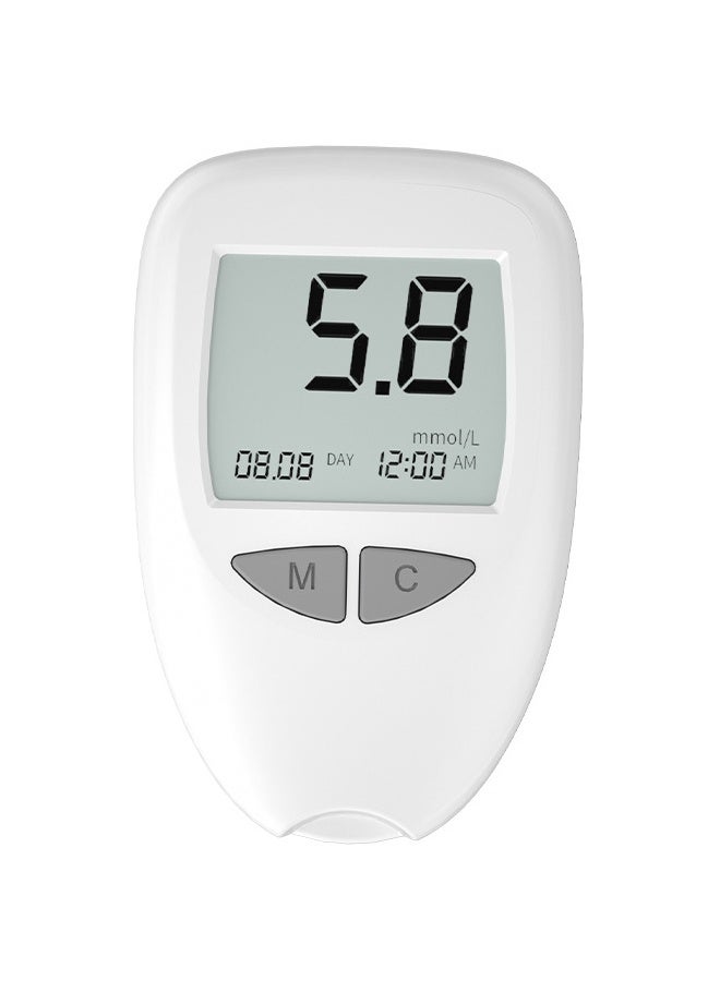 Blood Sugar Monitor，Glucose Monitor Kit with 50 Test Strips and 50 Lancets - Image 1