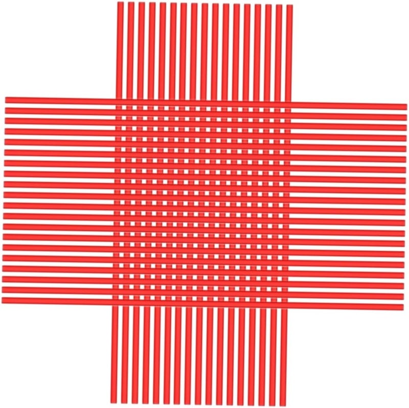 Replacement Spray Can Extension Straw Kit 12cm Long Rust Spray Nozzles 100 Pieces - Image 1