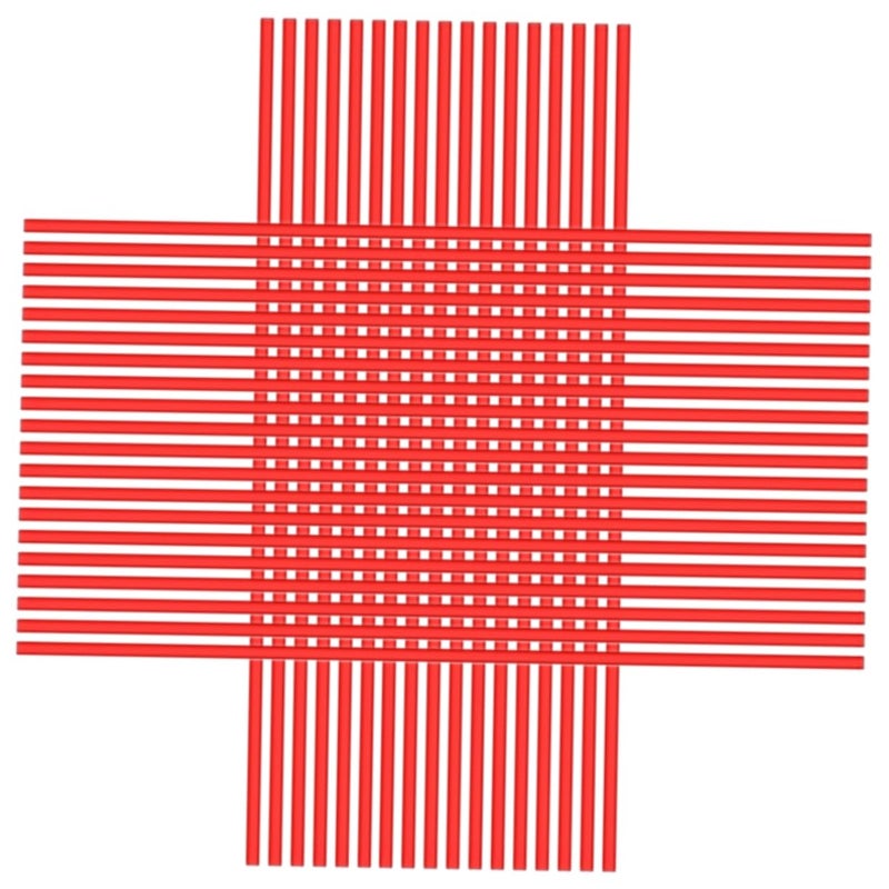 Replacement Spray Can Extension Straw Kit 12cm Long Rust Spray Nozzles 100 Pieces - Image 2