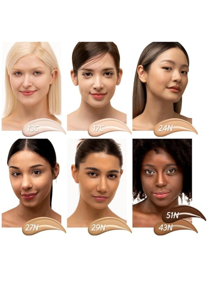 TIRTIR - Turter Red Cushion Mask Fit Foundation 23N Natural Beige - 18 gm - Image 1