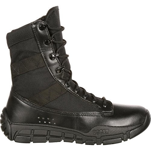 ROCKY C4T - Military Inspired Public Service Boot, Black, Size 5(M) - Image 2