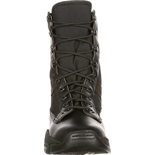 ROCKY C4T - Military Inspired Public Service Boot, Black, Size 5(M) - Image 5
