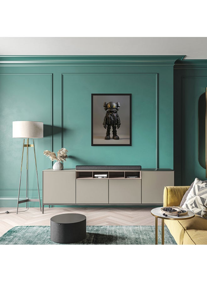 Art Decor Framed Fine Art Portrait Print of KAWS Pop Art Iconic Contemporary Artwork Wall Décor for Living Room Bedroom Office Home Hotels Studio - Image 2