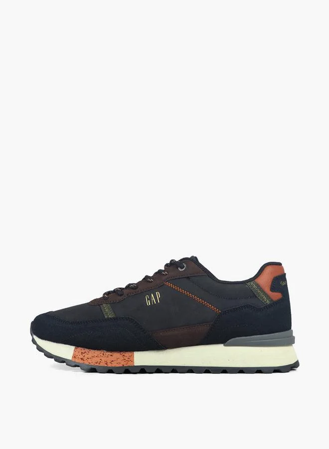 جاب Men Nagoya Lace-Up Ankle Sneakers
