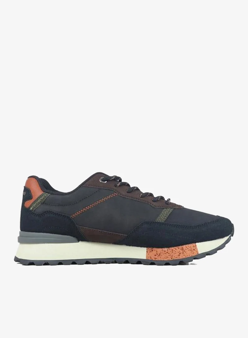 جاب Men Nagoya Lace-Up Ankle Sneakers