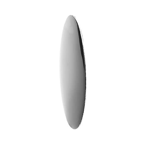 RTRHINOTUNING 4pcs 56mm/2.2in Wheel Center Caps Stickers Black Aluminum Alloy Anti-Rust Badge Emblems Decals - Image 4