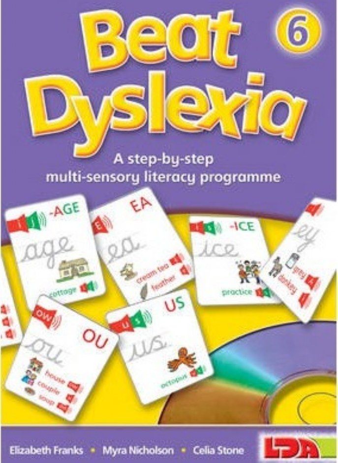 Beat Dyslexia: A Step-by-step Multi-sensory Literacy Programme: 6