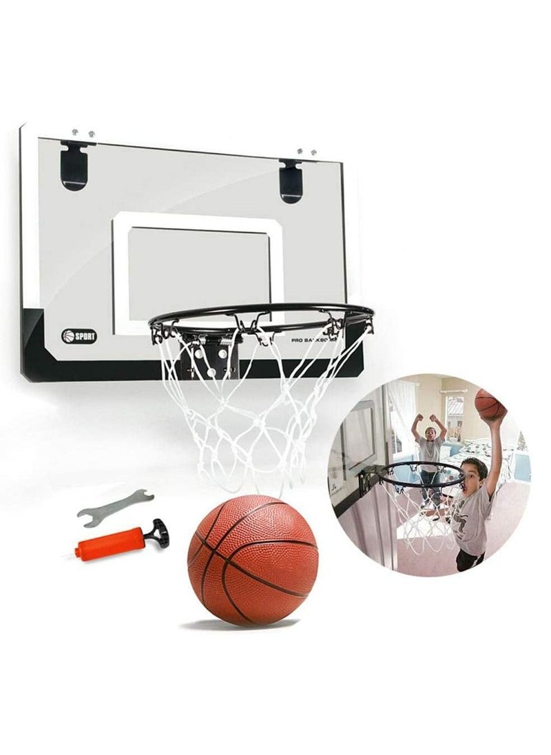 Excellence Mini Basketball Hoop Set for Door - pzsku/Z847EDB7A00F096FE3537Z/45/_/1662053898/1799cb5f-a37c-4b2f-a068-b220174c3396