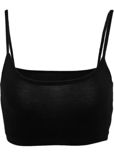 Hepsine Rakip Rivaling All Women's Rope Strap Athlete Bustier Combed Cotton Half Athlete Without Pads