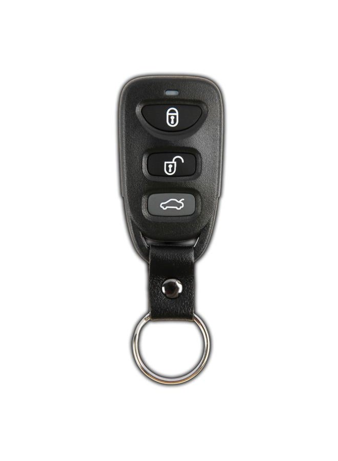 KeylessOption Key Fob Replacement for 2006 2007 2008 2009 2010 Hyundai Sonata Elantra Remote, 3-Button with Panic OSLOKA-310T, Locksmith Required - Image 1