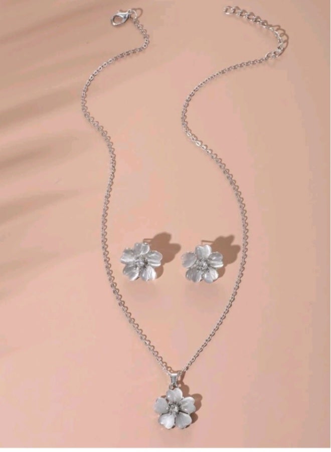 Luxury Jewellery Set For  Women Inlaid With Zirconia - Image 2