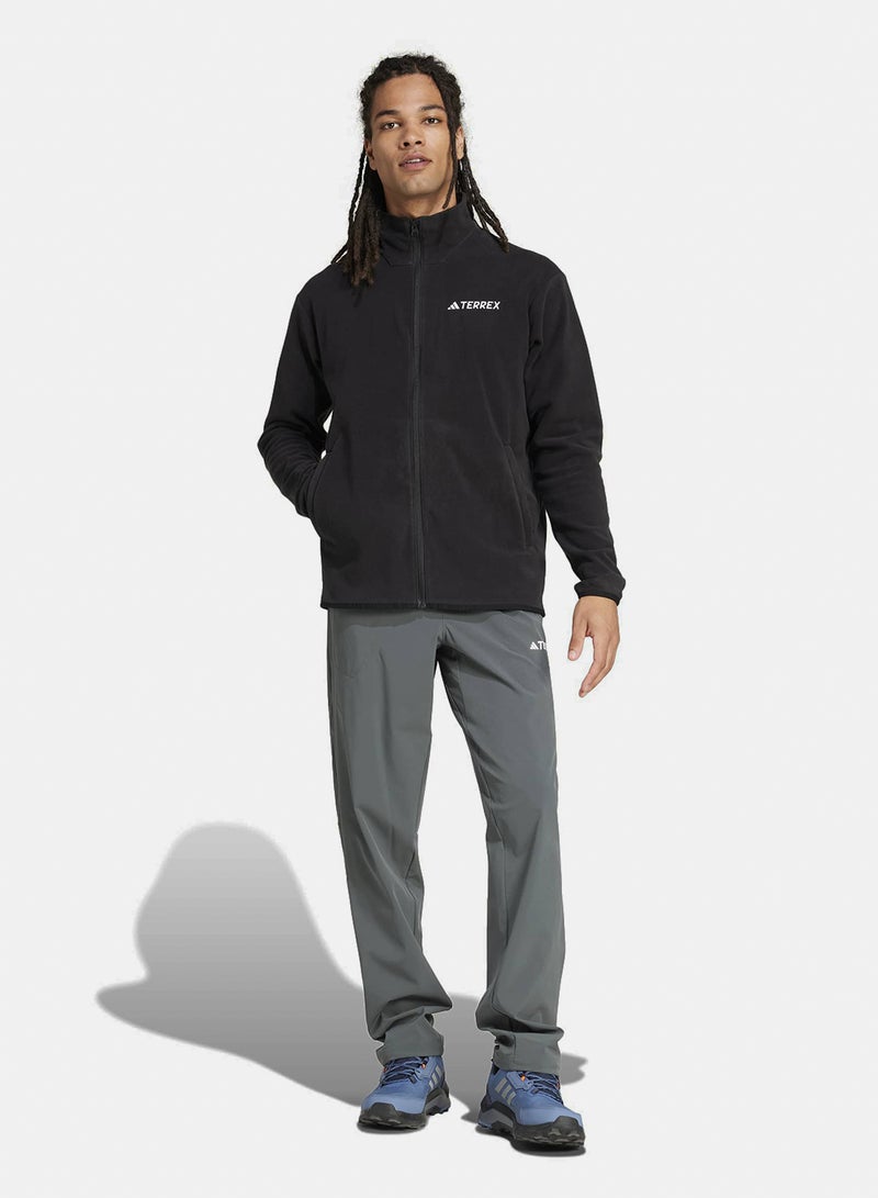 Adidas Terrex Multi Essentials Full Zip Fleece Jacket - Image 4