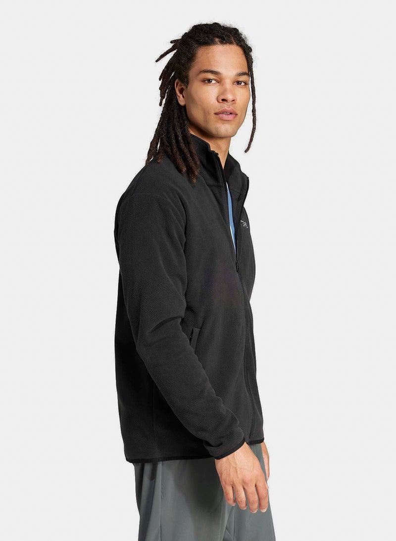 Adidas Terrex Multi Essentials Full Zip Fleece Jacket - Image 3