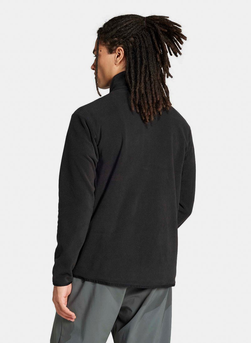 Adidas Terrex Multi Essentials Full Zip Fleece Jacket - Image 2