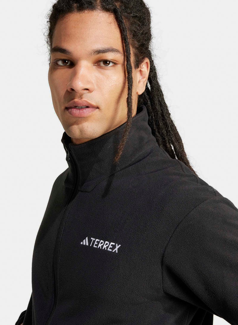 Adidas Terrex Multi Essentials Full Zip Fleece Jacket - Image 5