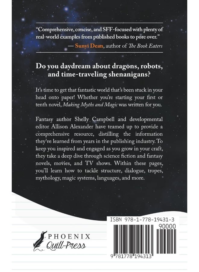 Making Myths and Magic: A Field Guide to Writing Sci-Fi and Fantasy Novels - Image 2
