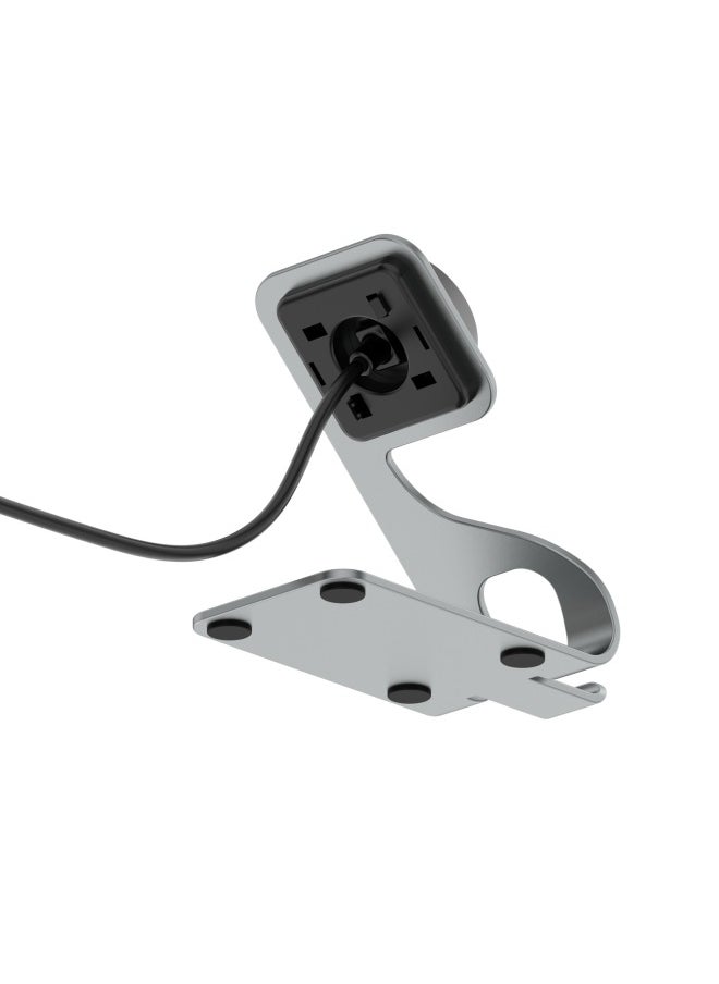 Generic Xinyuan Shuntong Suitable For Huawei Watch GT5 Aluminum Alloy Charger For Huawei Watch GT5 Metal Bracket-Color:Silver-Model Specifications:Applicable To Gt5/gt4/watch3/gt2 Pro  - Image 3