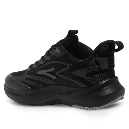 Action | Athleo | NITRO-802 | Men's | Lace-Up | Running | Shoes | Lightweight | Comfortable | Trendy | Breathable | Sports | Shoes - Image 4